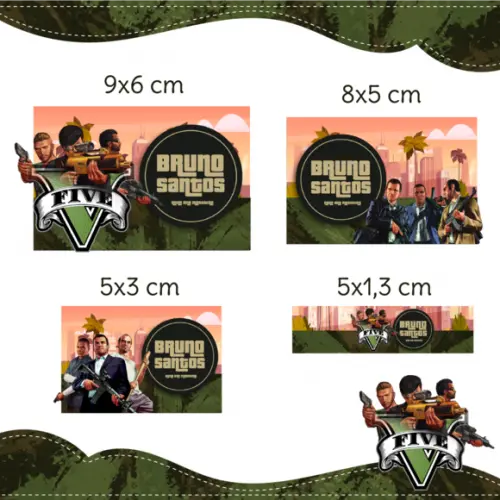 Arquivo digital Etiqueta Escolar - GTA