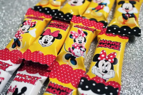 Bala Personalizada - Mickey e Minnie (100un)