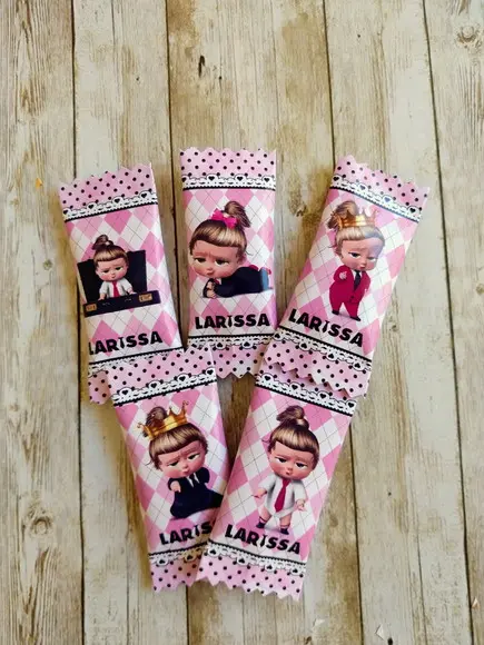 Bala Personalizada - Poderosa Chefinha (100un)