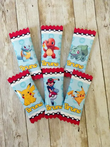 Bala Personalizada - Pokemon (100un)