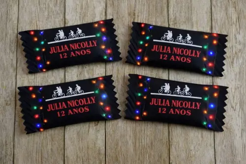 Bala Personalizada - Stranger Things (100un)