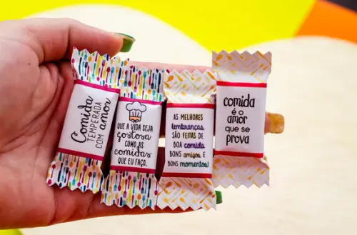 Bala Personalizada - Restaurante (200un)