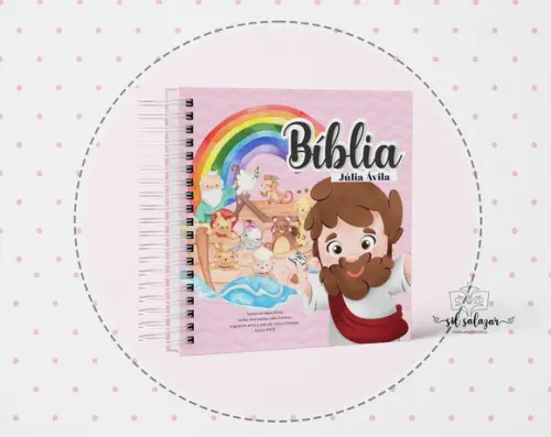 Biblia Infantil Menina
