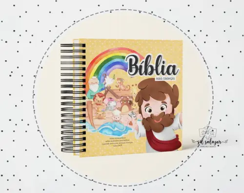 Biblia Infantil Menina