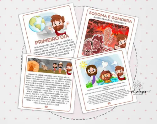Biblia Infantil Menina