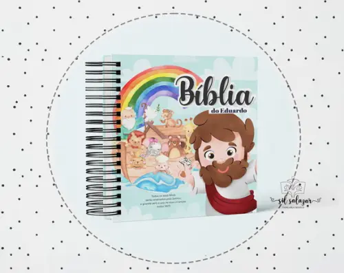 Biblia Infantil Menino