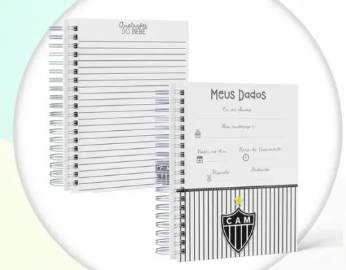 Caderneta de Vacina - Atletico Mineiro