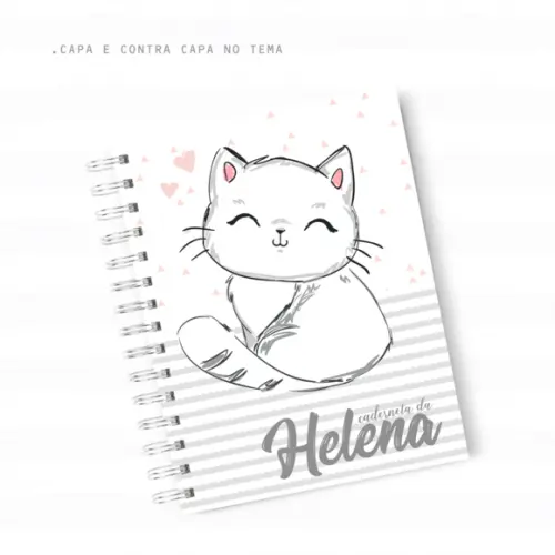Caderneta de Vacina - Gatinha 02