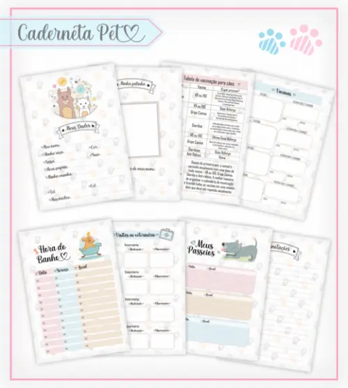 Caderneta de Vacina - Pet 02