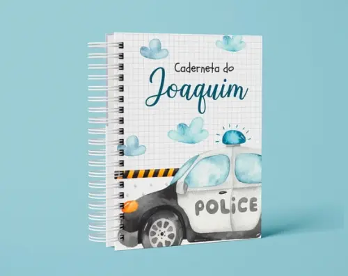 Caderneta de Vacina - Polícia