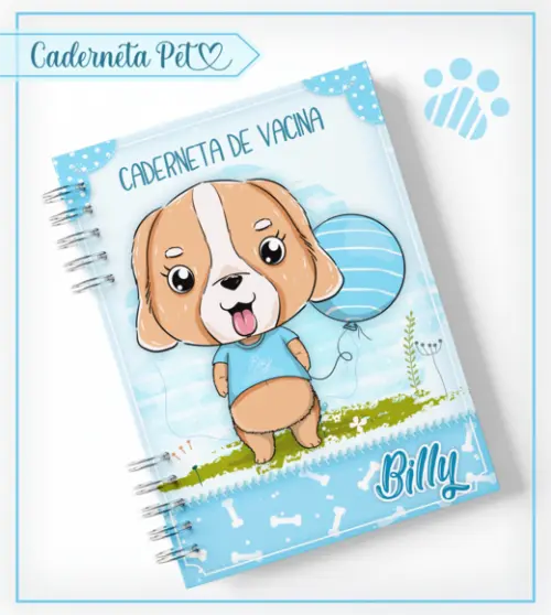 Caderneta de Vacina - Pet 02