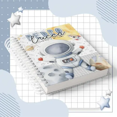 Caderneta de Vacinação - Astronauta 03