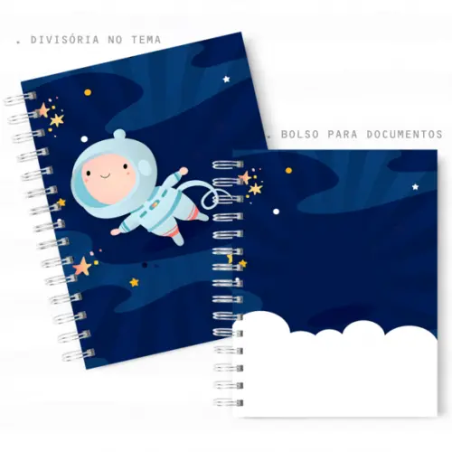 Caderneta De Vacinação - Astronauta
