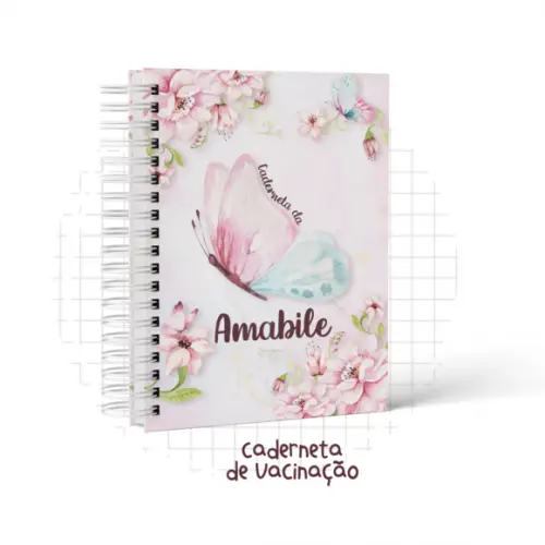 Caderneta de Vacinação - Borboleta