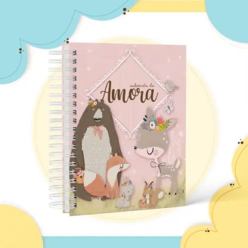 Caderneta de Vacinação - Bosque Menina 02