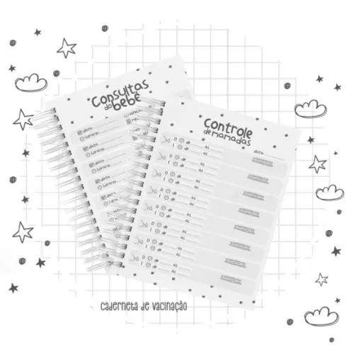 Caderneta de Vacinação - Leão Escandinavo