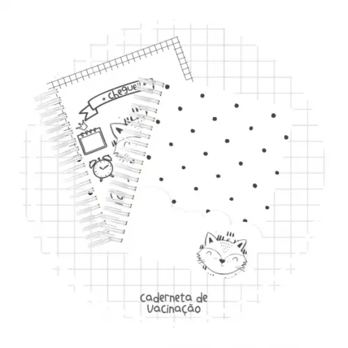 Caderneta De Vacinação - Raposa Escandinava
