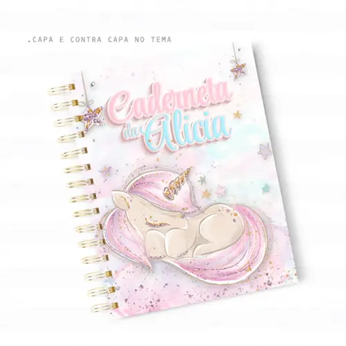 Caderneta de Vacinação - Unicornio