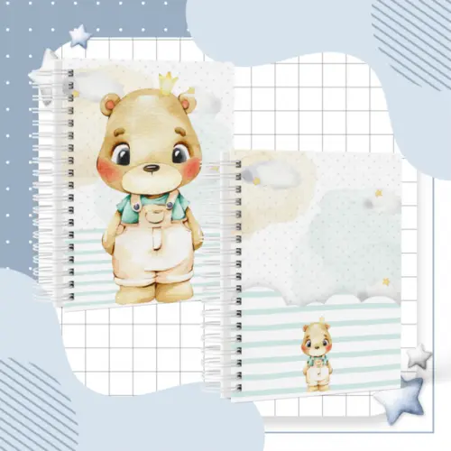 Caderneta de Vacinação - Urso Príncipe 03