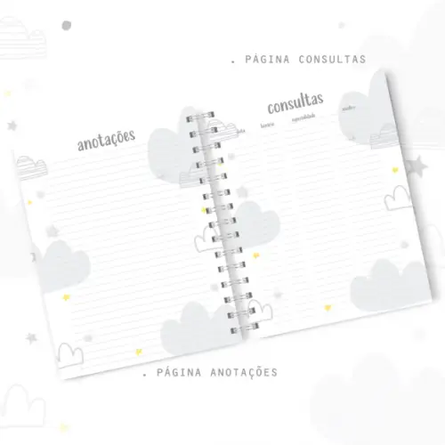 Caderneta De Vacinação -elefantinha