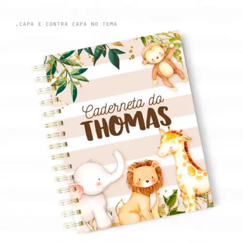 Caderneta De Vacinação -safari