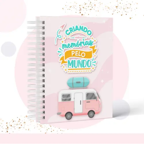 Caderno - Minhas Viagens