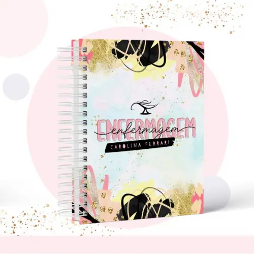 Caderno Anotações - Enfermagem (a5)