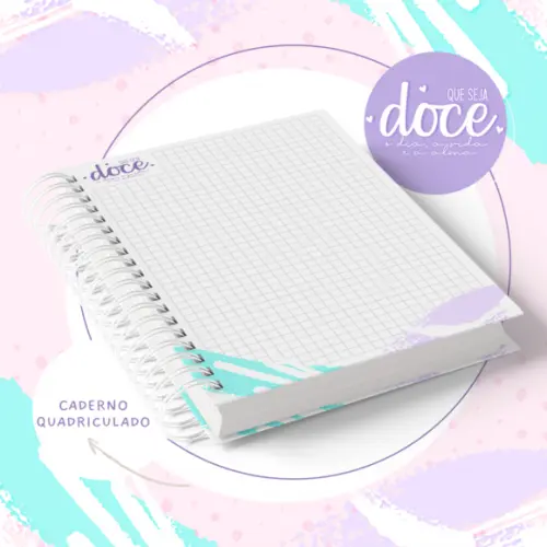 Caderno Anotações - Que Seja Doce (a5)