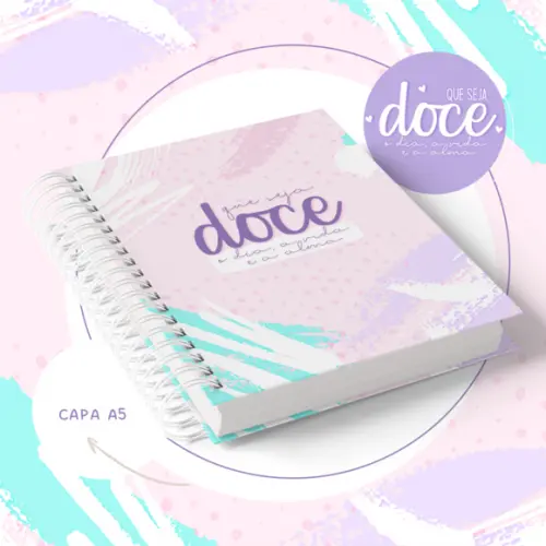 Caderno Anotações - Que Seja Doce (a5)