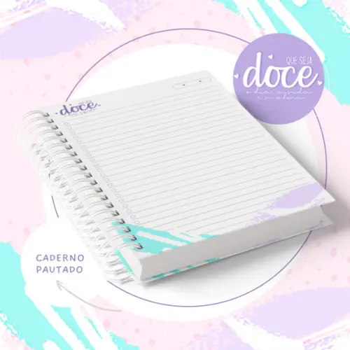 Caderno Anotações - Que Seja Doce (a5)