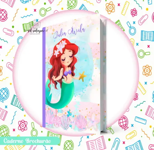 Caderno Brochurão (g) - Ariel Cute