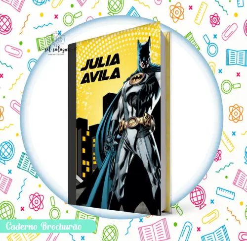 Caderno Brochurão (g) - Batman
