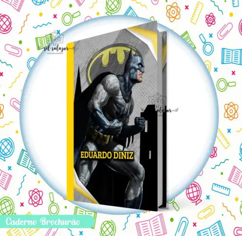 Caderno Brochurão (g) - Batman 02