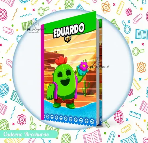 Caderno Brochurão (g) - Brawl Stars 04