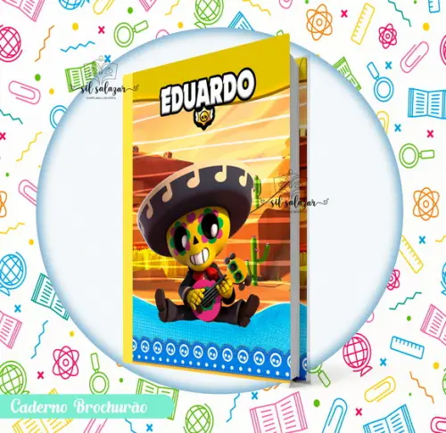 Caderno Brochurão (g) - Brawl Stars 02