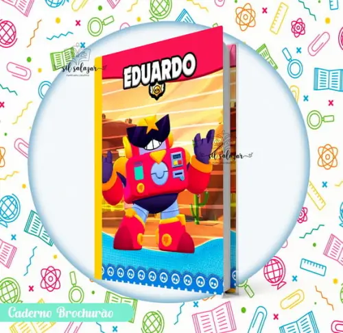 Caderno Brochurão (g) - Brawl Stars 05