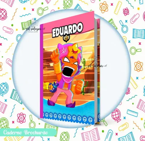 Caderno Brochurão (g) - Brawl Stars 06