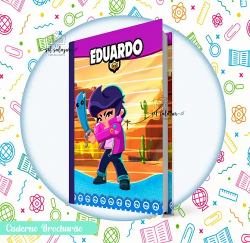 Caderno Brochurão (g) - Brawl Stars 03