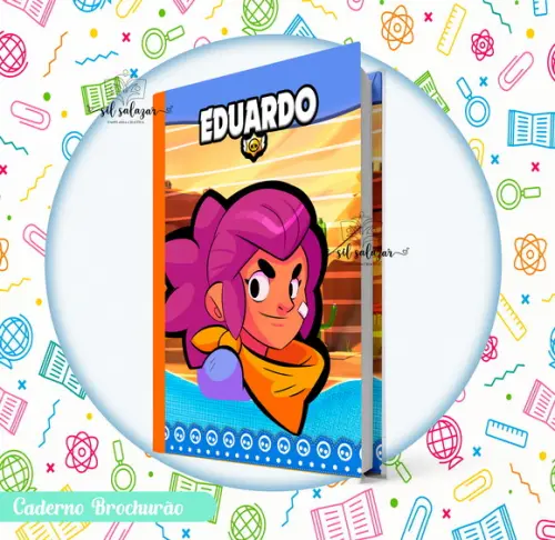 Caderno Brochurão (g) - Brawl Stars 07