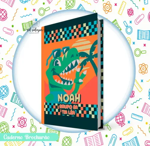 Caderno Brochurão (g) - Dino Miami Puket 02