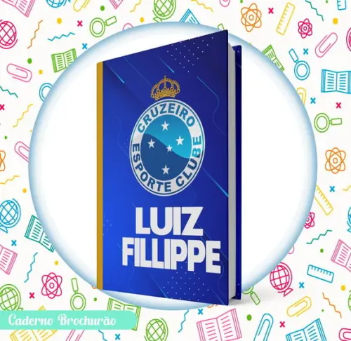 Caderno Brochurão (g) - Cruzeiro