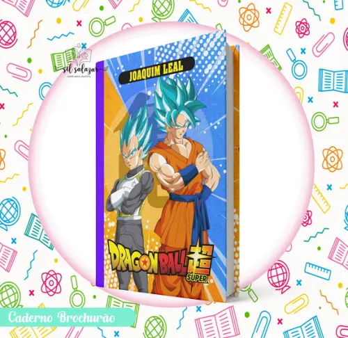 Caderno Brochurão (g) - Dragon Ball