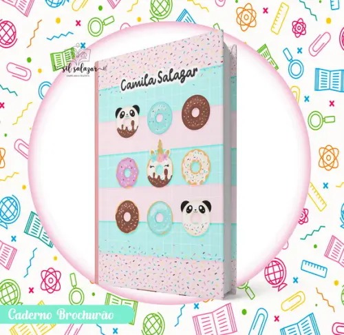 Caderno Brochurão (g) - Donuts