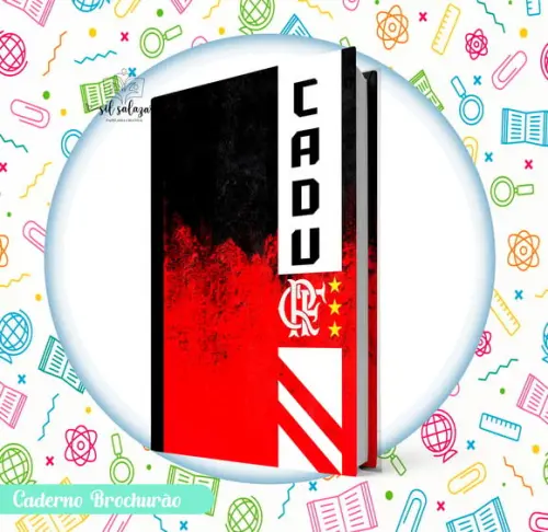 Caderno Brochurão (g) - Flamengo