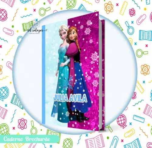 Caderno Brochurão (g) - Frozen 03