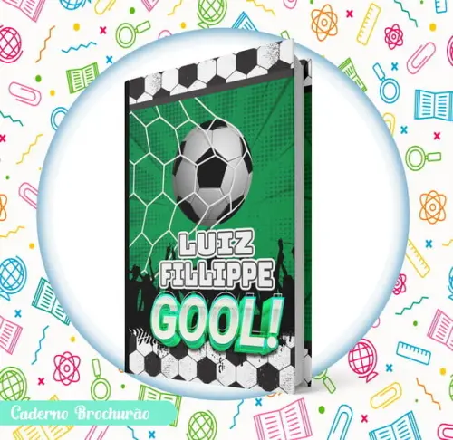 Caderno Brochurão (g) - Futebol