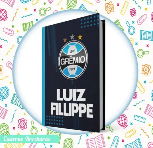 Caderno Brochurão (g) - Grêmio