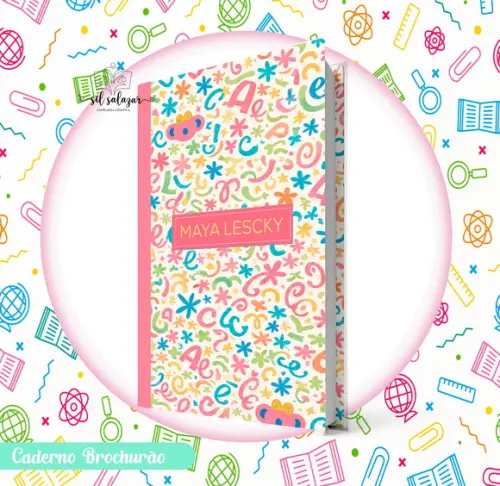 Caderno Brochurão (g) - Lilica