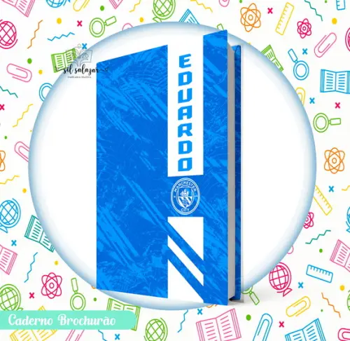 Caderno Brochurão (g) - Mancherter City