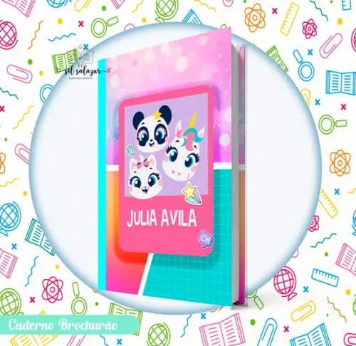 Caderno Brochurão (g) - Multibichos Puket 03